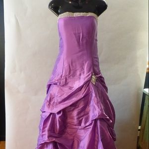Purple Size 16 NWT